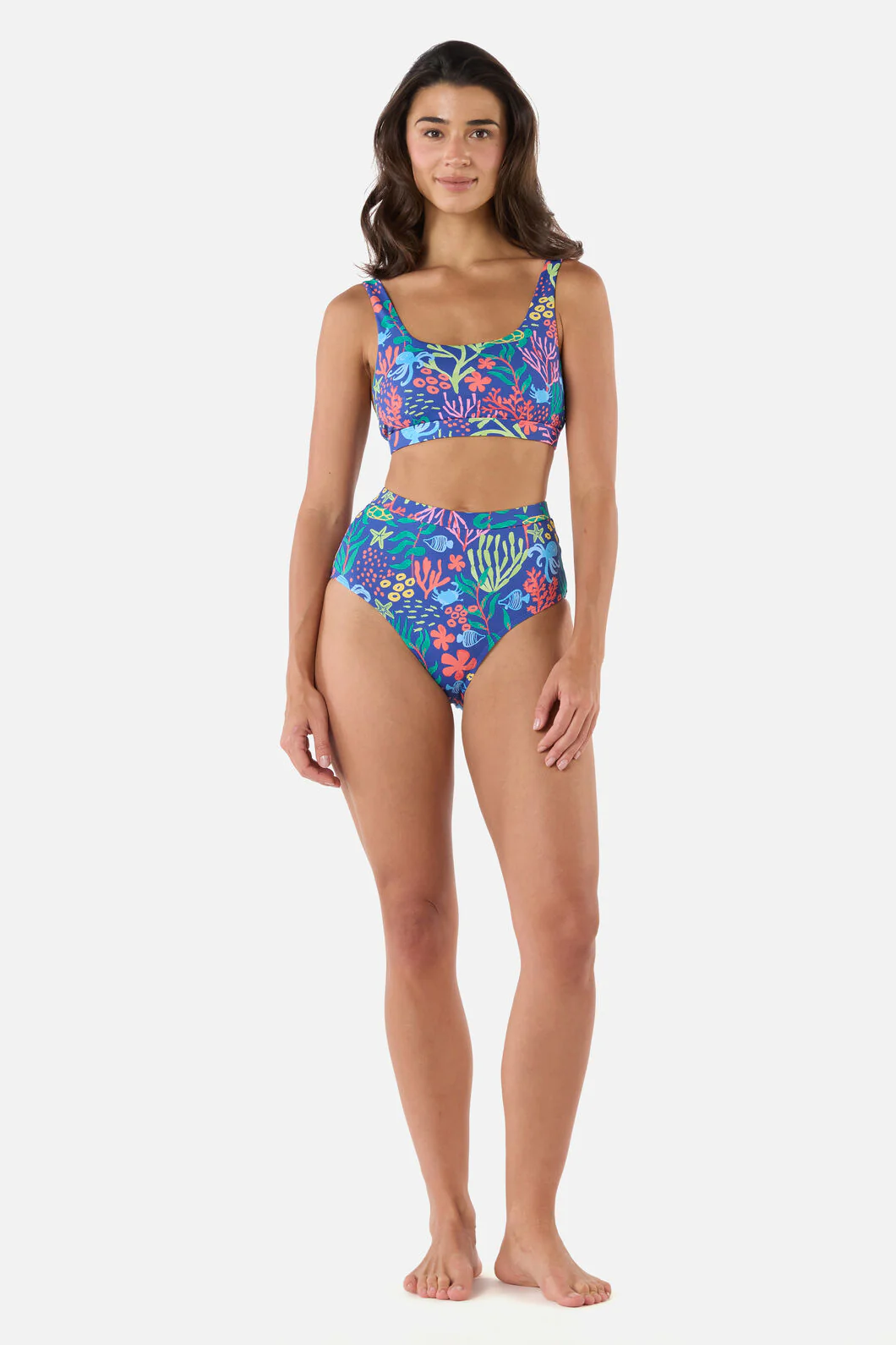 Coral Reef Bikini Top - Image 3