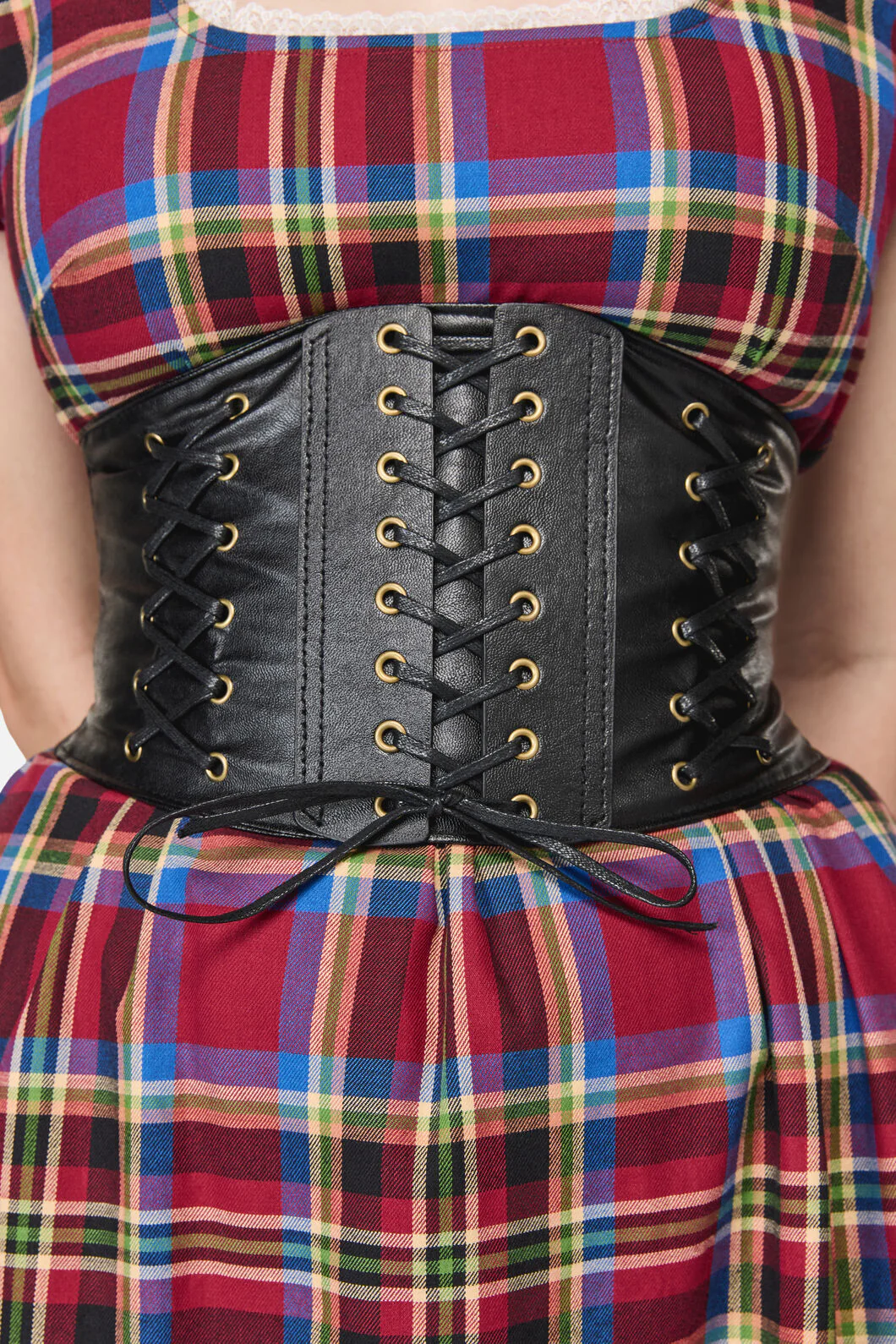 Corset Lace Up Belt - Image 3