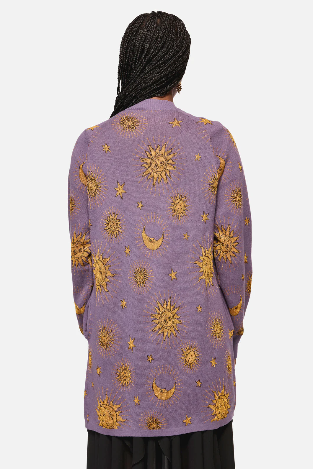 Cosmic Light Goth Cardigan - Image 8