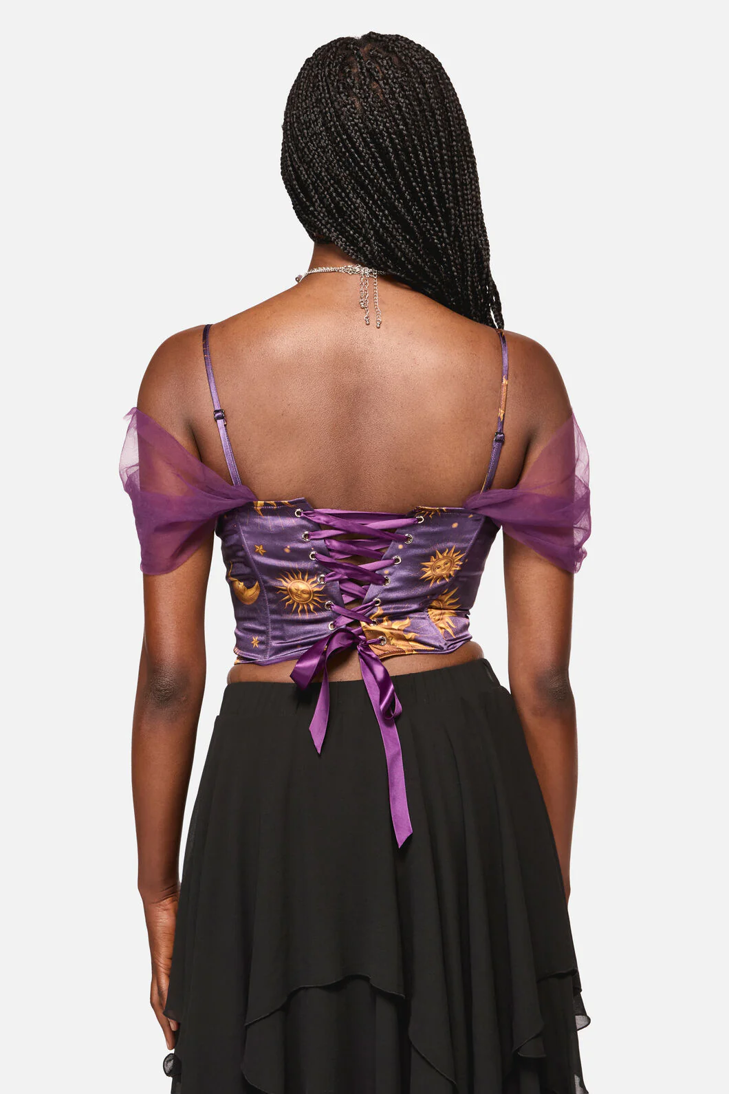 Cosmic Light Whimsy Corset Top - Image 6