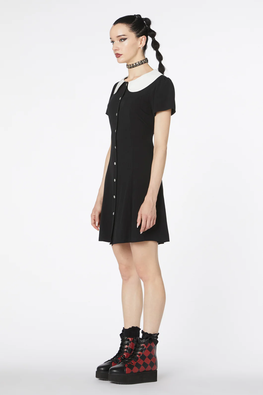 Courtney Collar Dress - Image 9