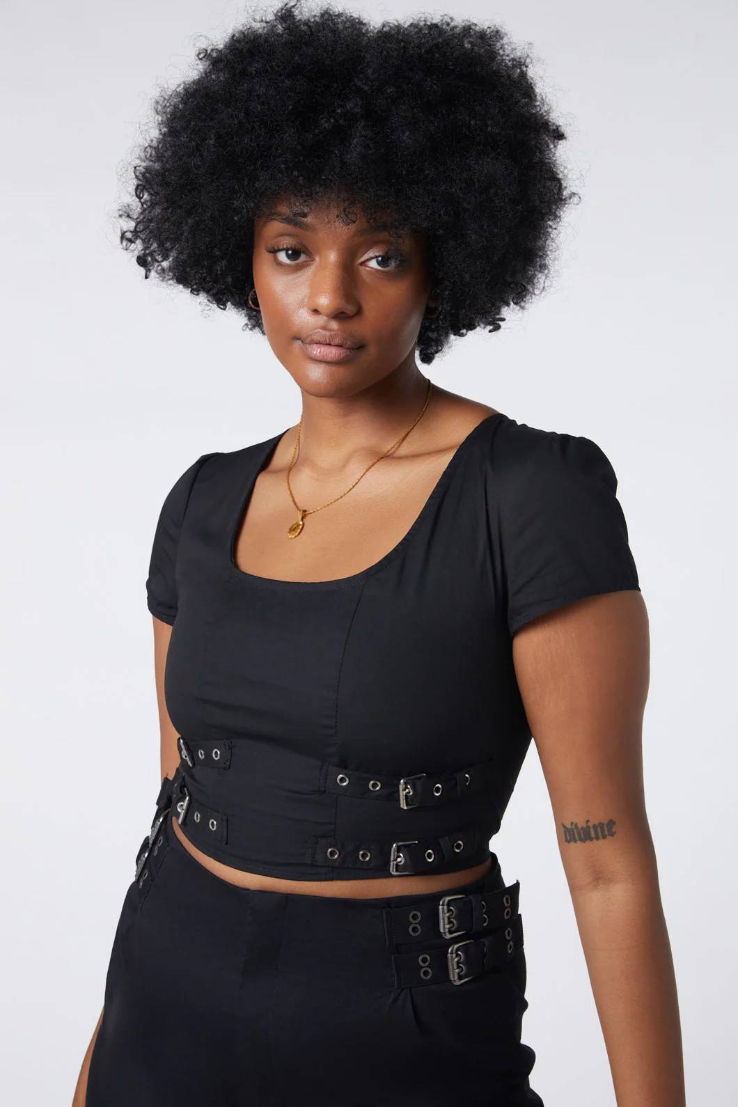 Coven Buckle Top - Image 12