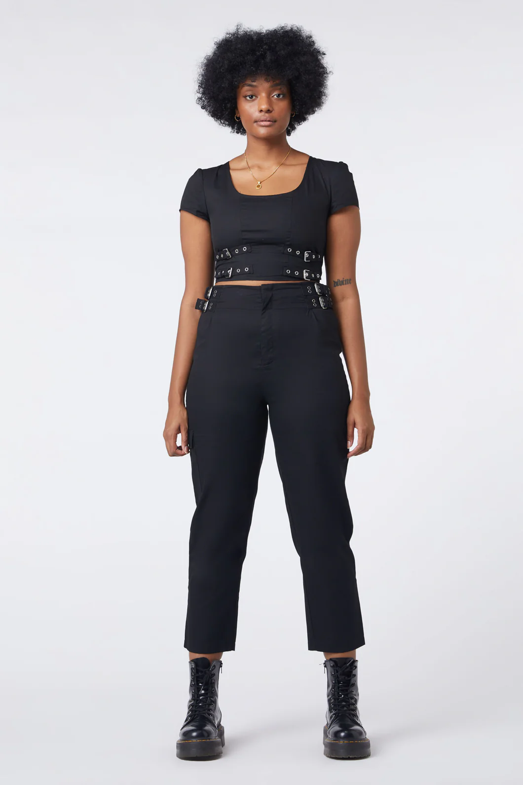 Coven Buckle Top - Image 13