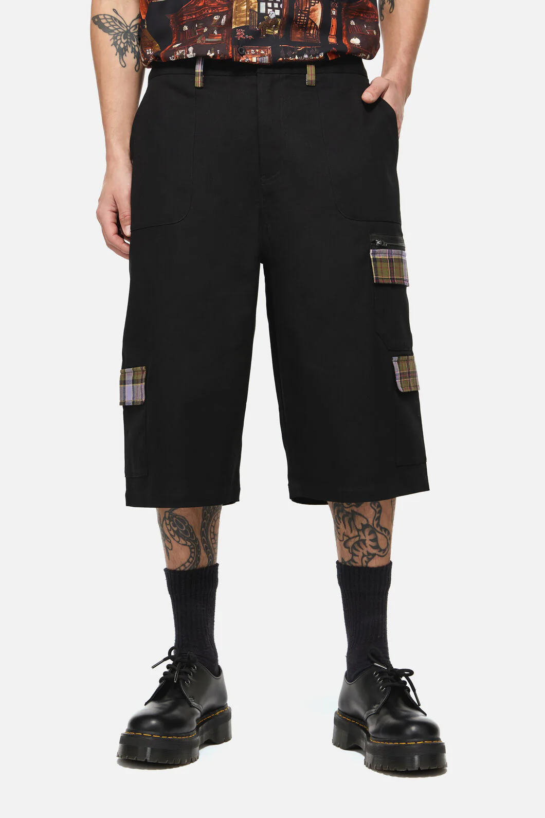 Covenstead Goth Cargo Short - Image 2