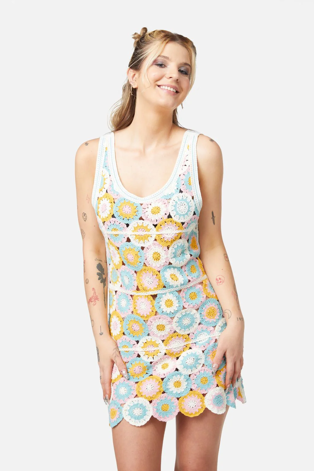 Crafty Crochet Dress - Image 2