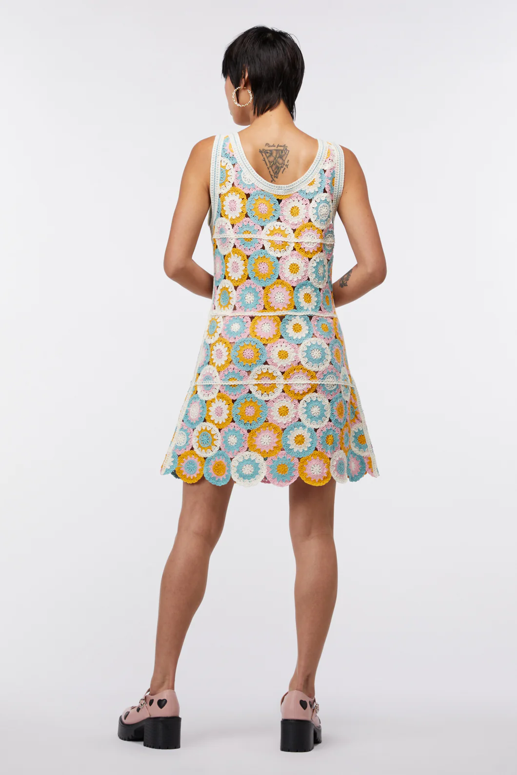 Crafty Crochet Dress - Image 9