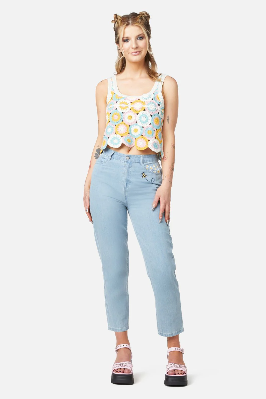 Crafty Crochet Top - Image 2