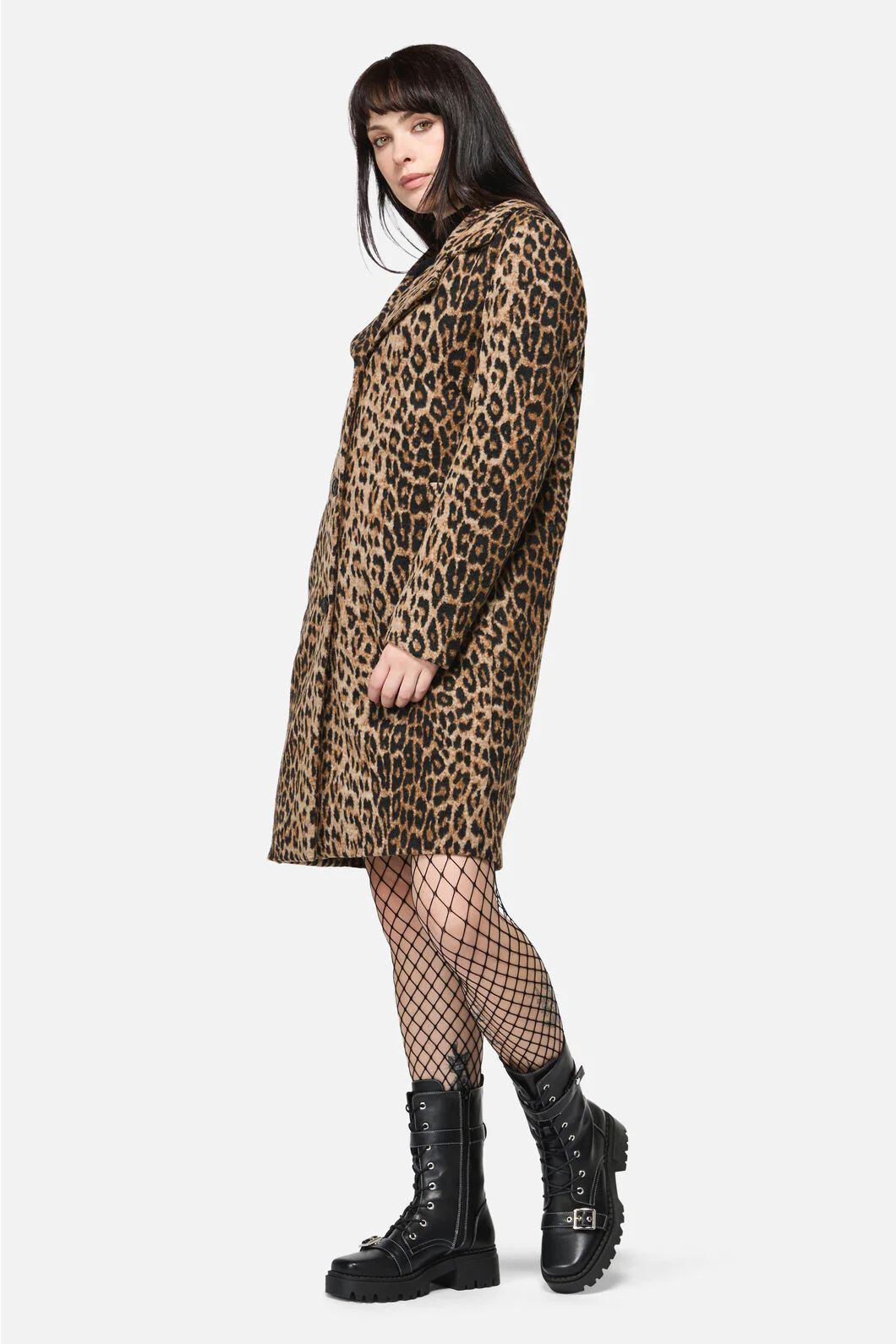 Creep Leopard Coat - Image 7