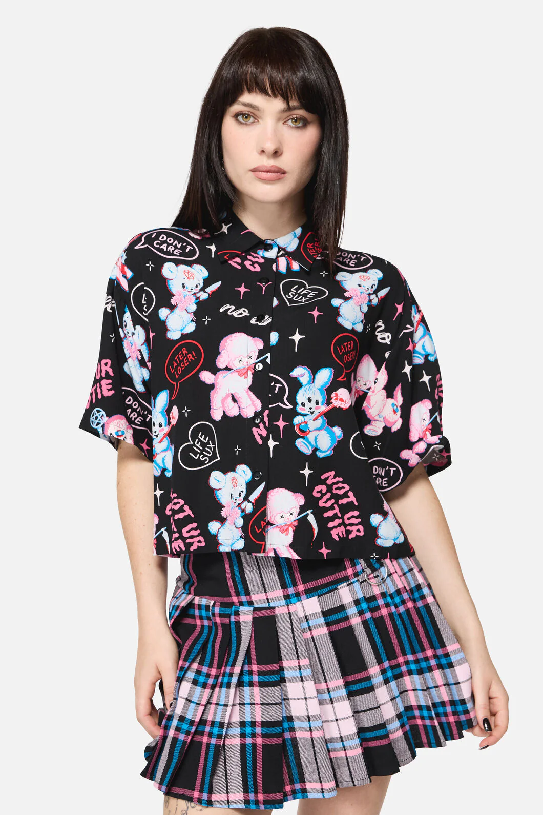 Creeps Goth Blouse