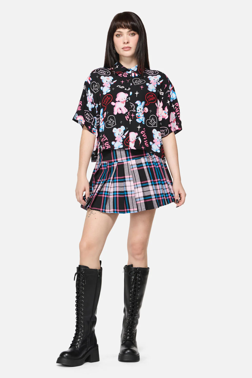 Creeps Goth Blouse - Image 6