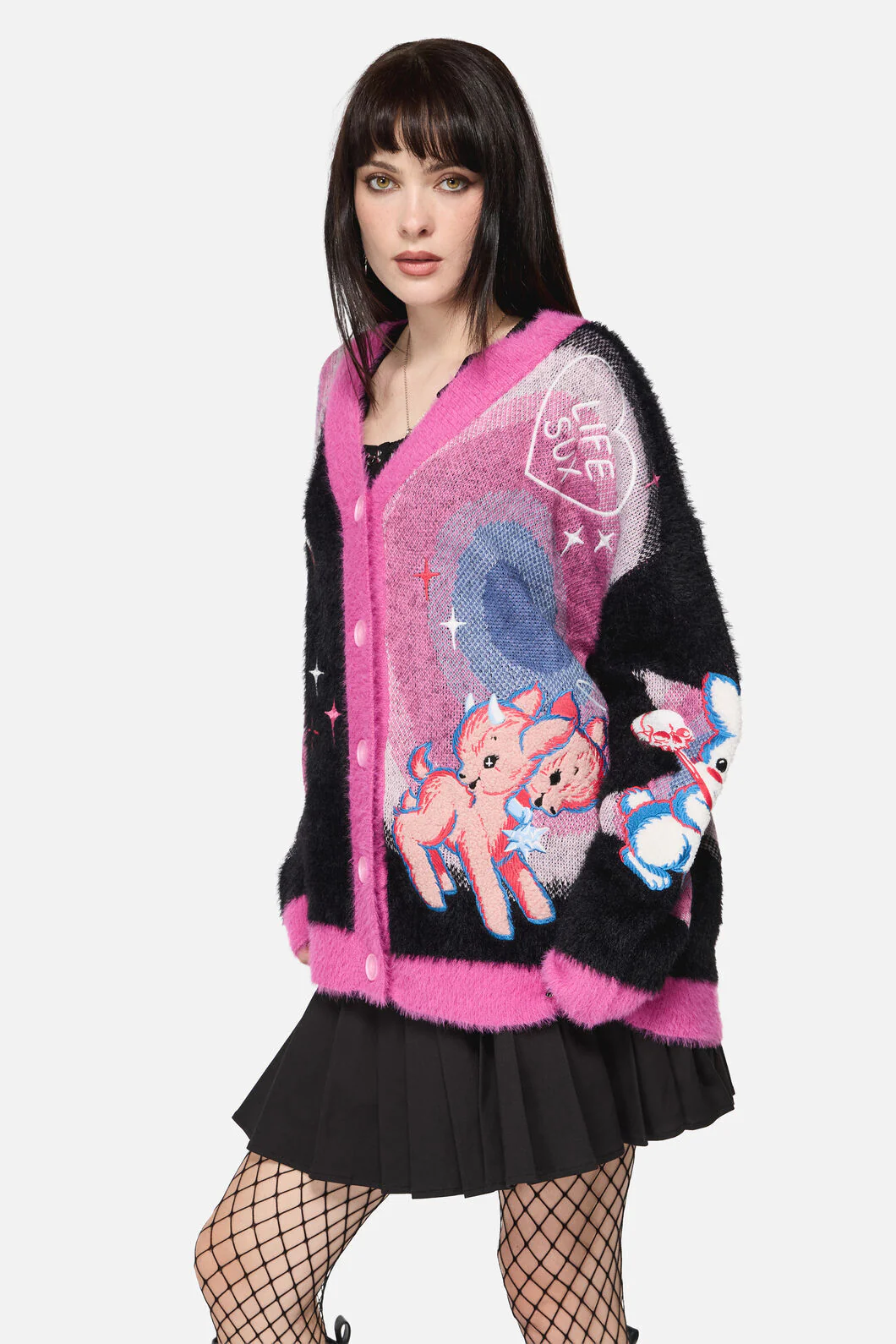 Creeps Goth Cardigan - Image 2