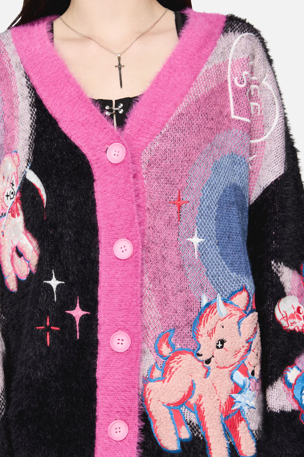 Creeps Goth Cardigan - Image 5