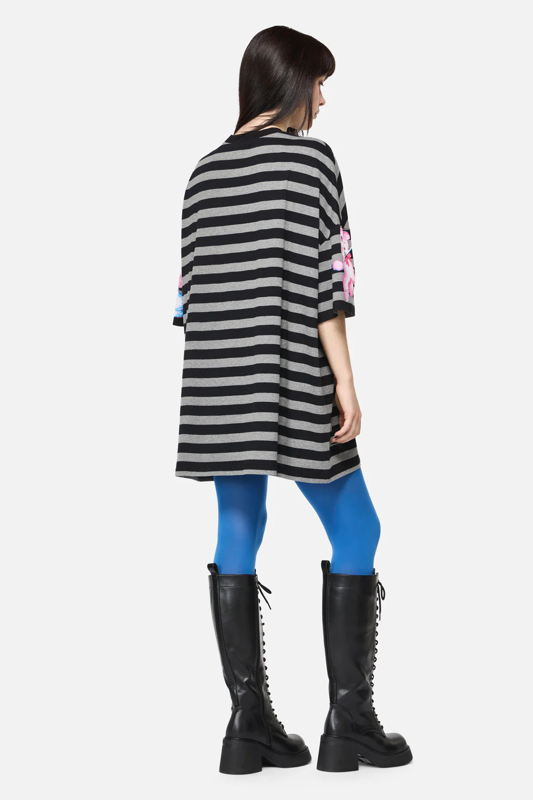 Creeps Goth Oversized Tee - Image 5