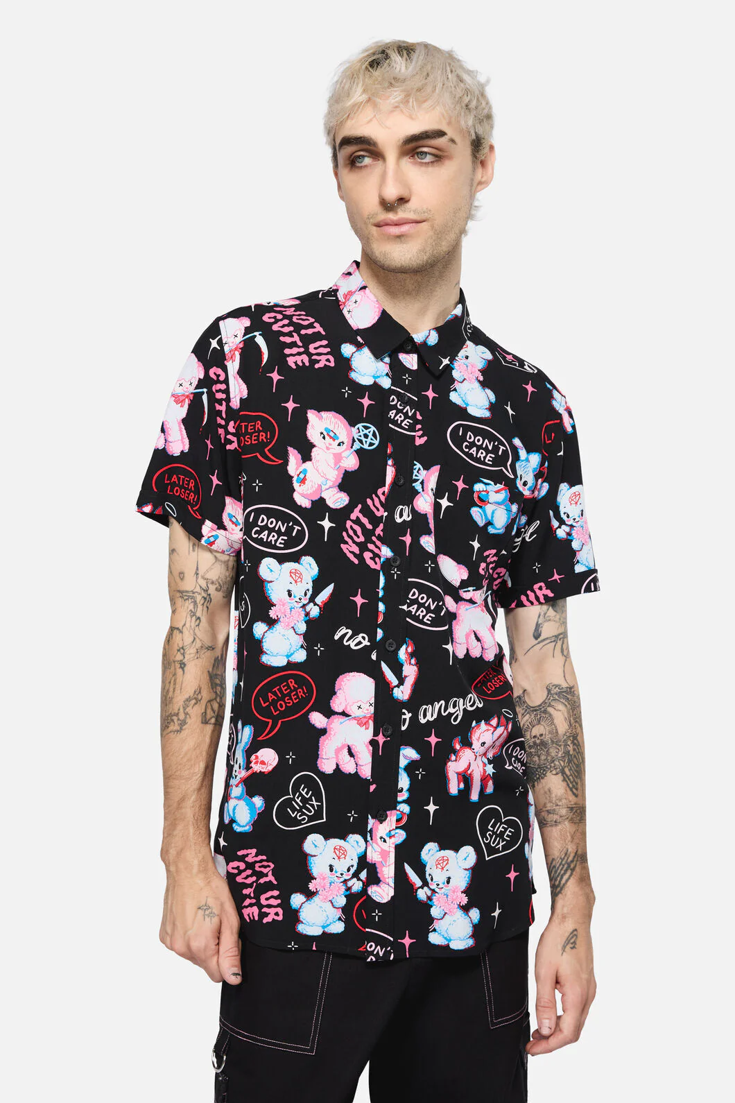 Creeps Goth SS Shirt