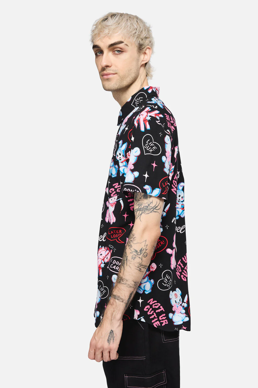 Creeps Goth SS Shirt - Image 2