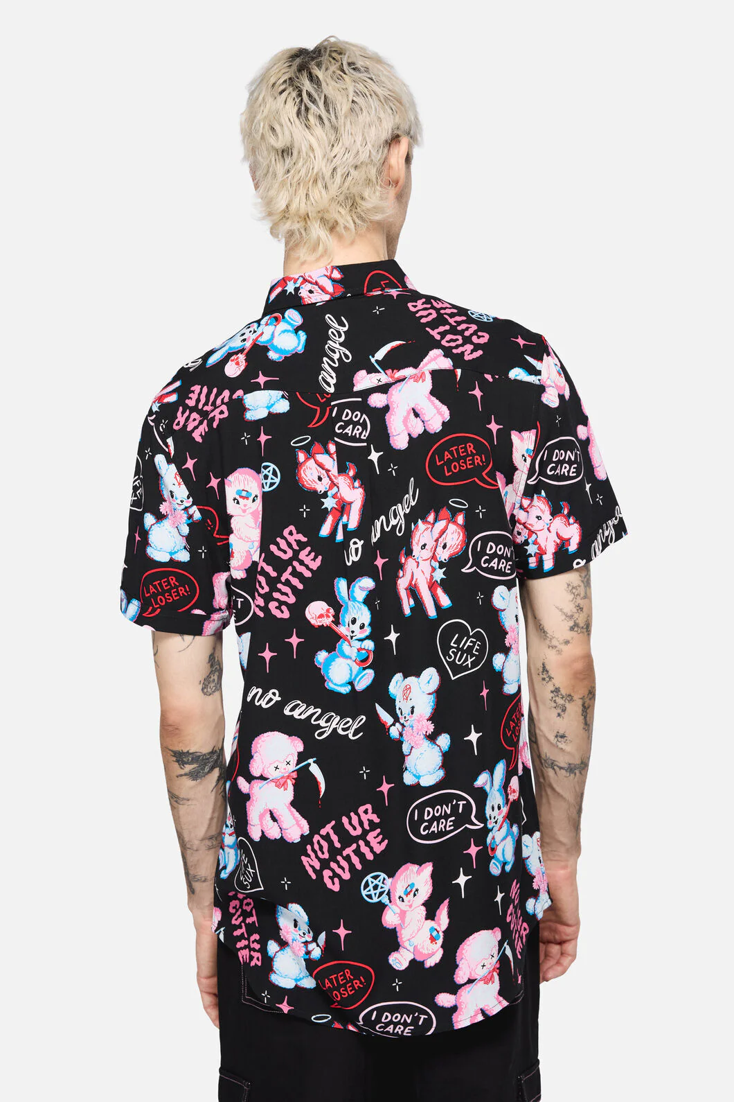 Creeps Goth SS Shirt - Image 3