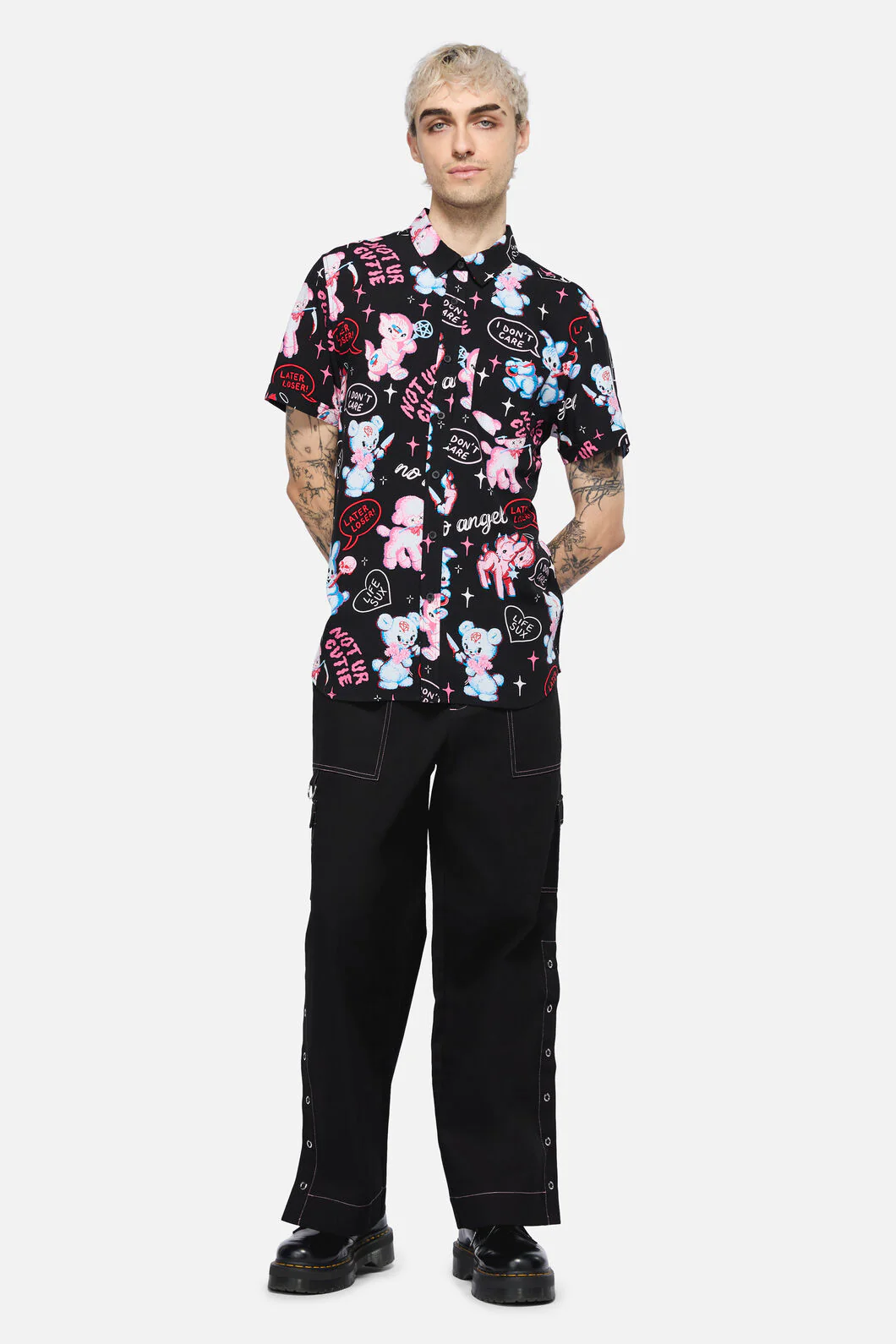 Creeps Goth SS Shirt - Image 4