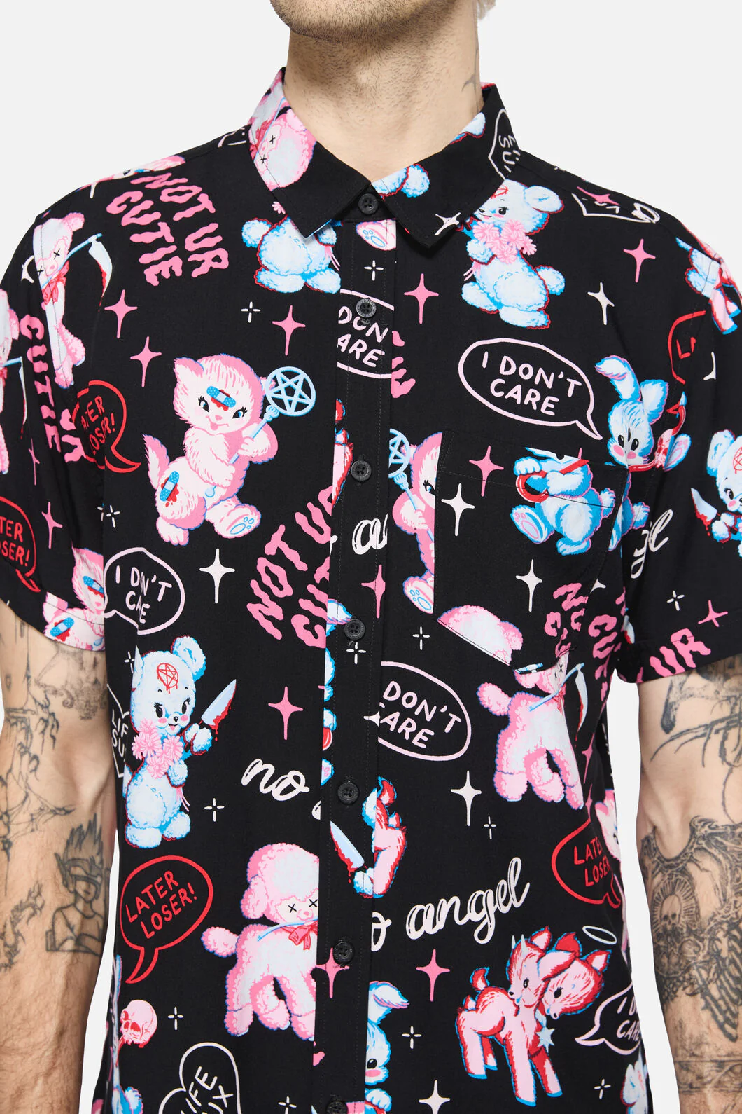 Creeps Goth SS Shirt - Image 5