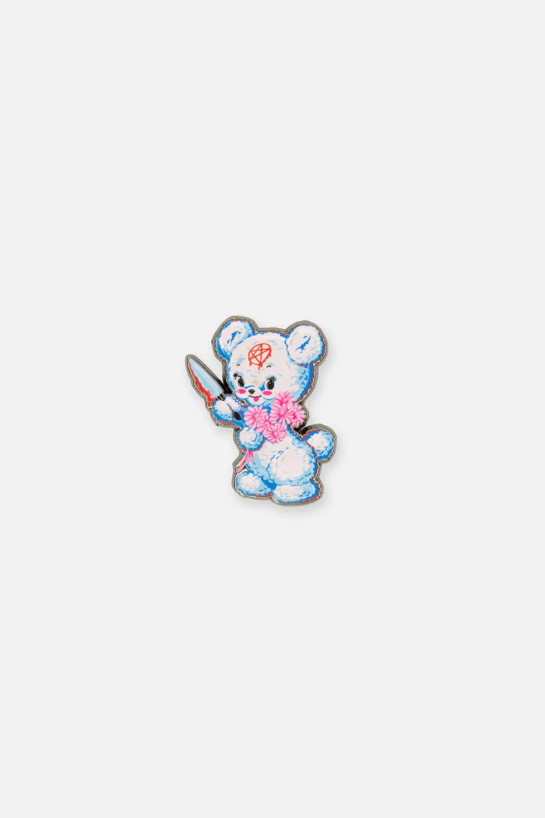 Creeps Teddy Pin
