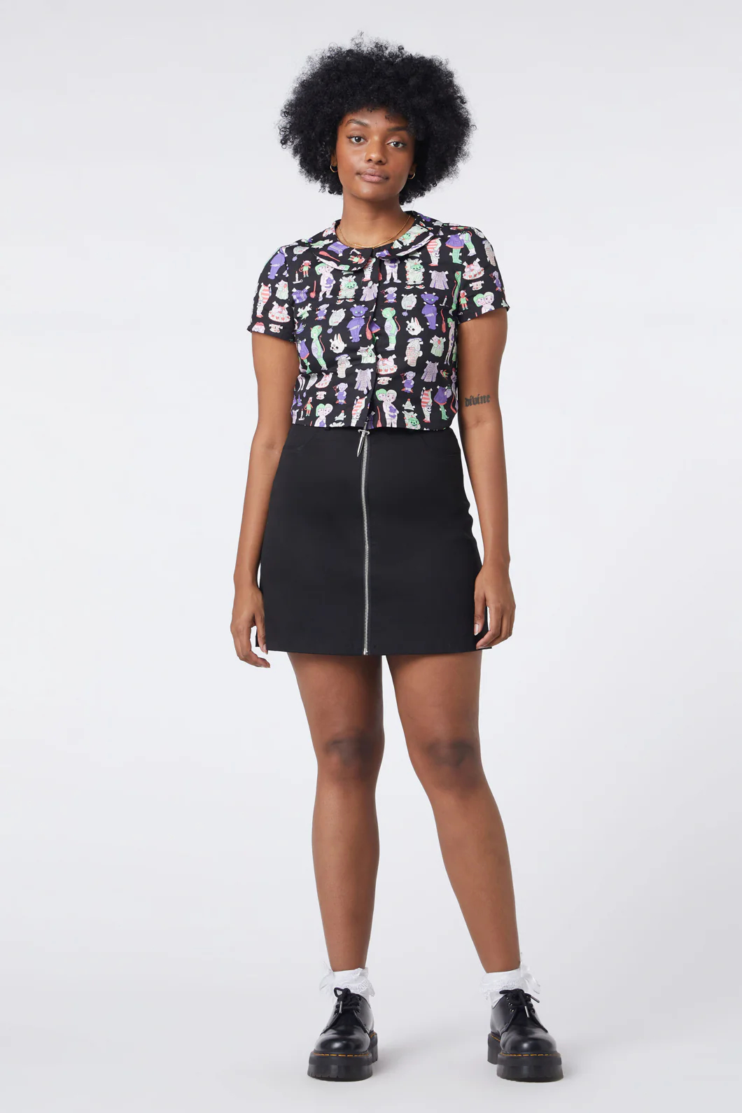 Creepy Cuties Blouse - Image 3