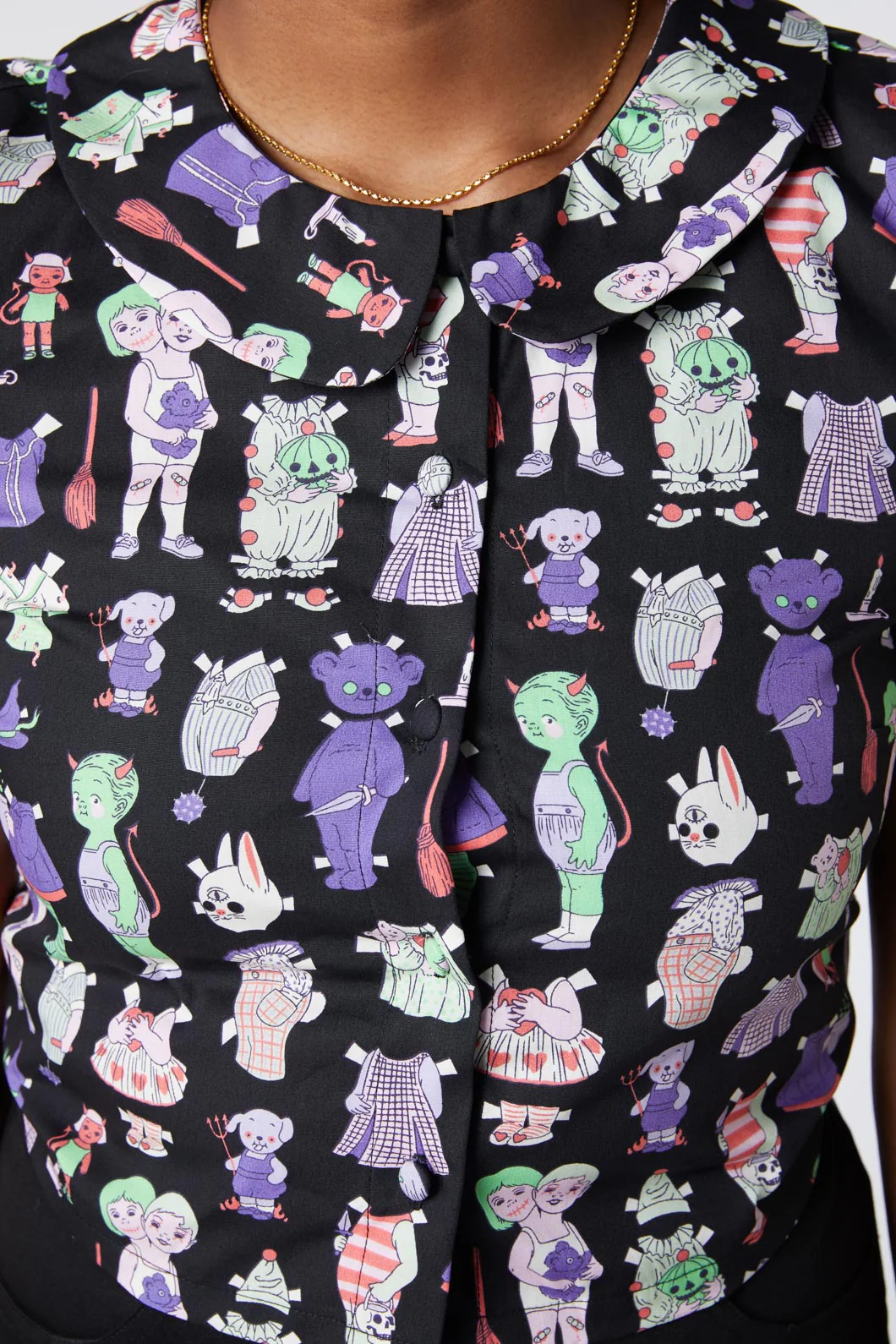 Creepy Cuties Blouse - Image 7