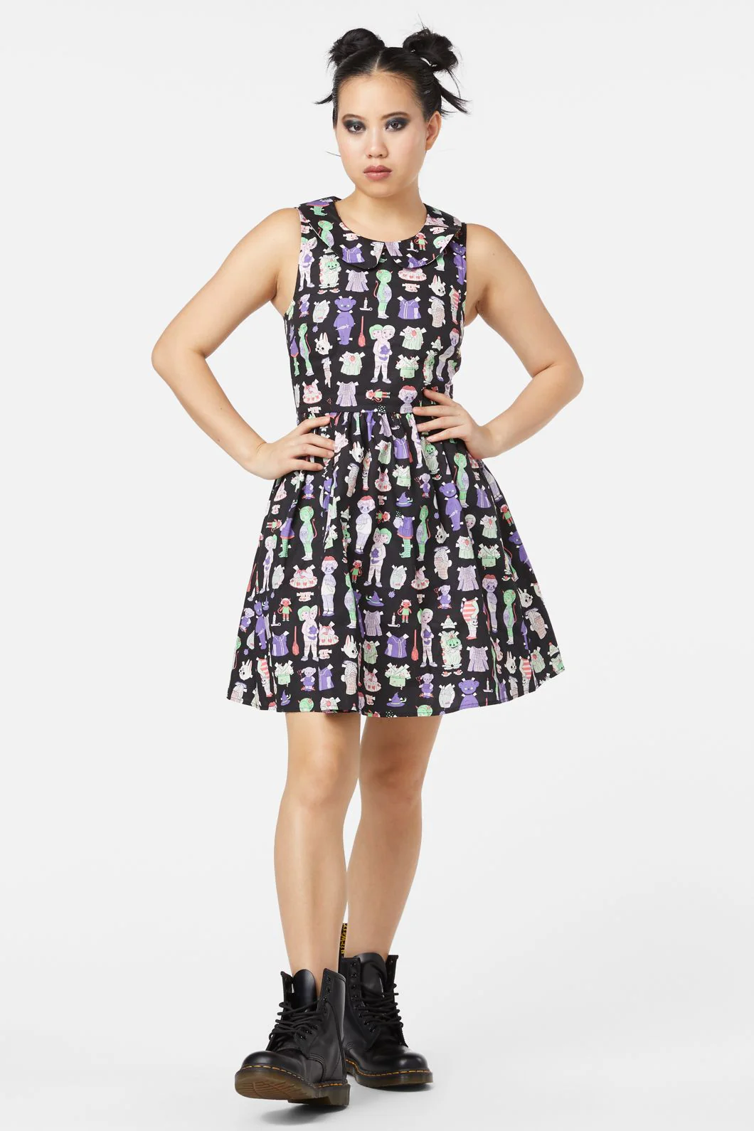 Creepy Cuties Dress - Image 6