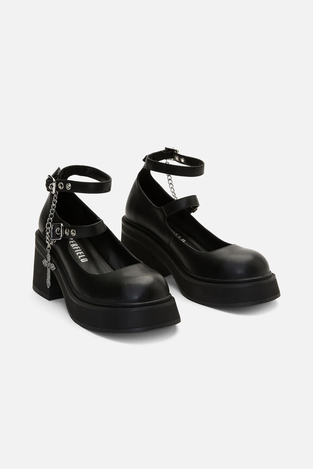 Cross Charm Shoe