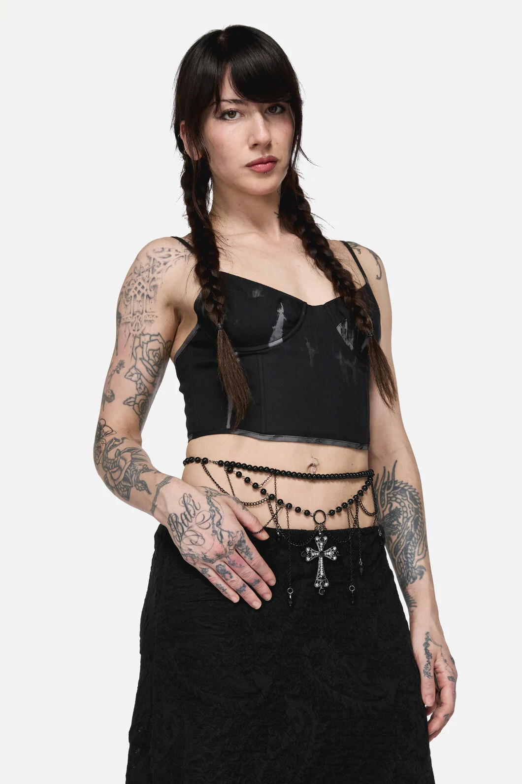 Cross & Charm Waist Belt - Image 3