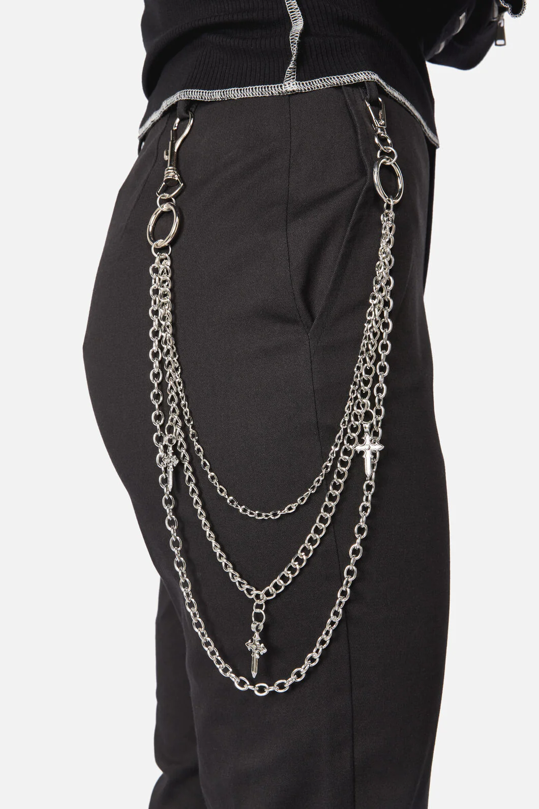 Cross Triple Jean Chain - Image 2