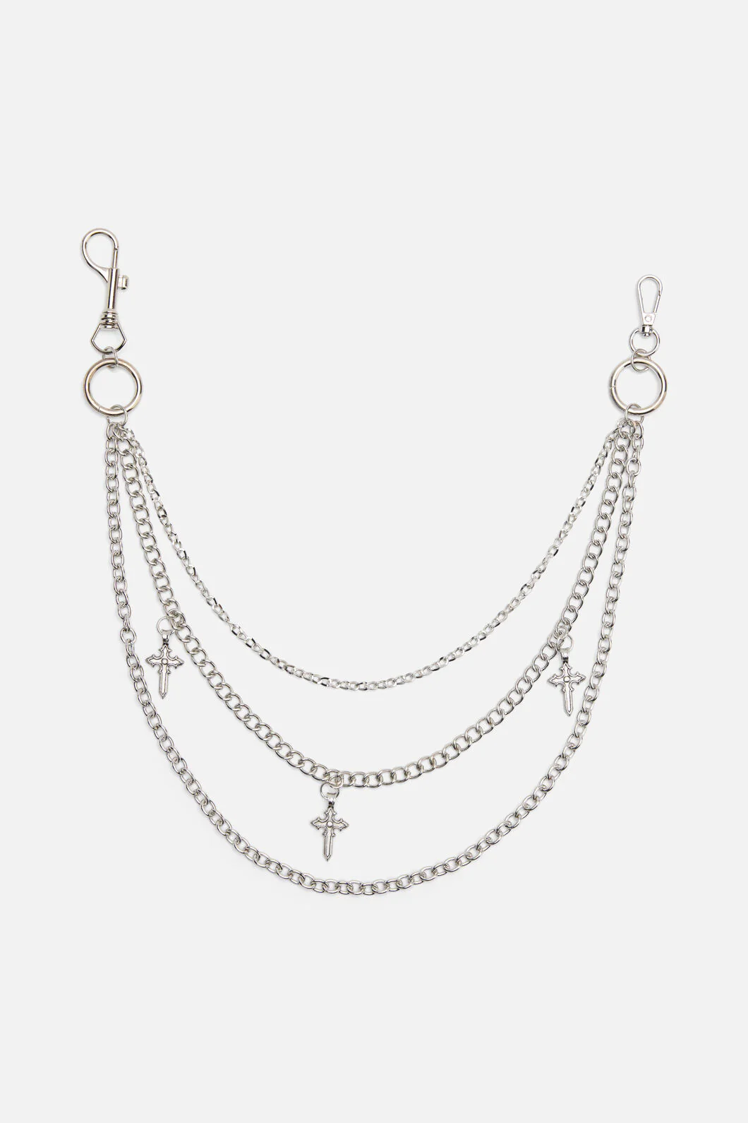 Cross Triple Jean Chain - Image 3