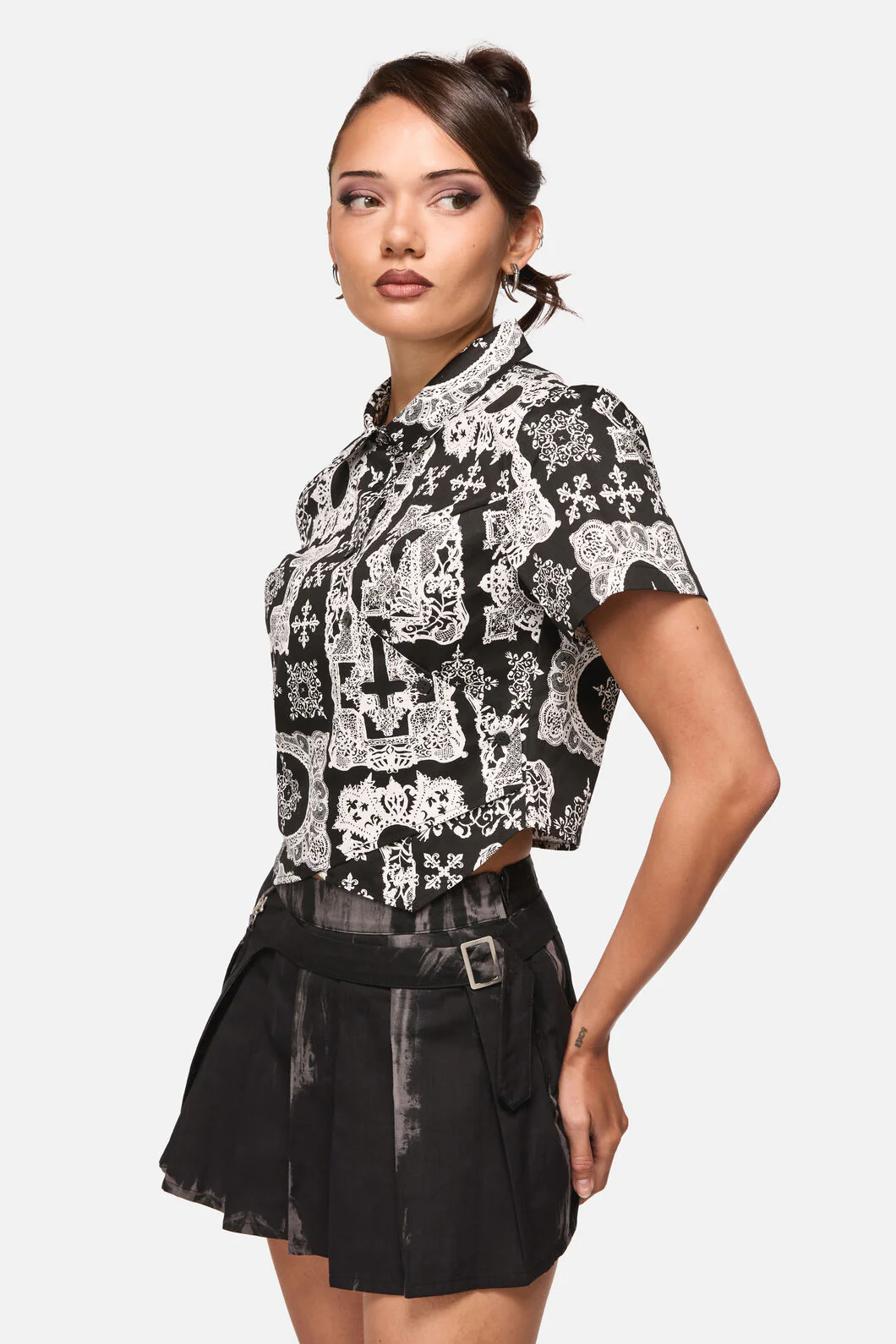 Crossed Blouse - Image 3