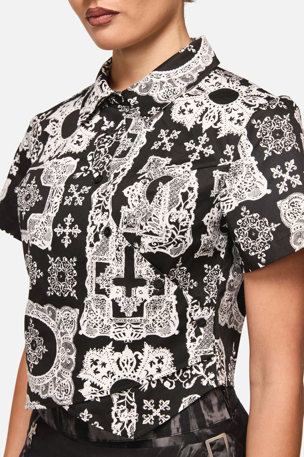 Crossed Blouse - Image 5