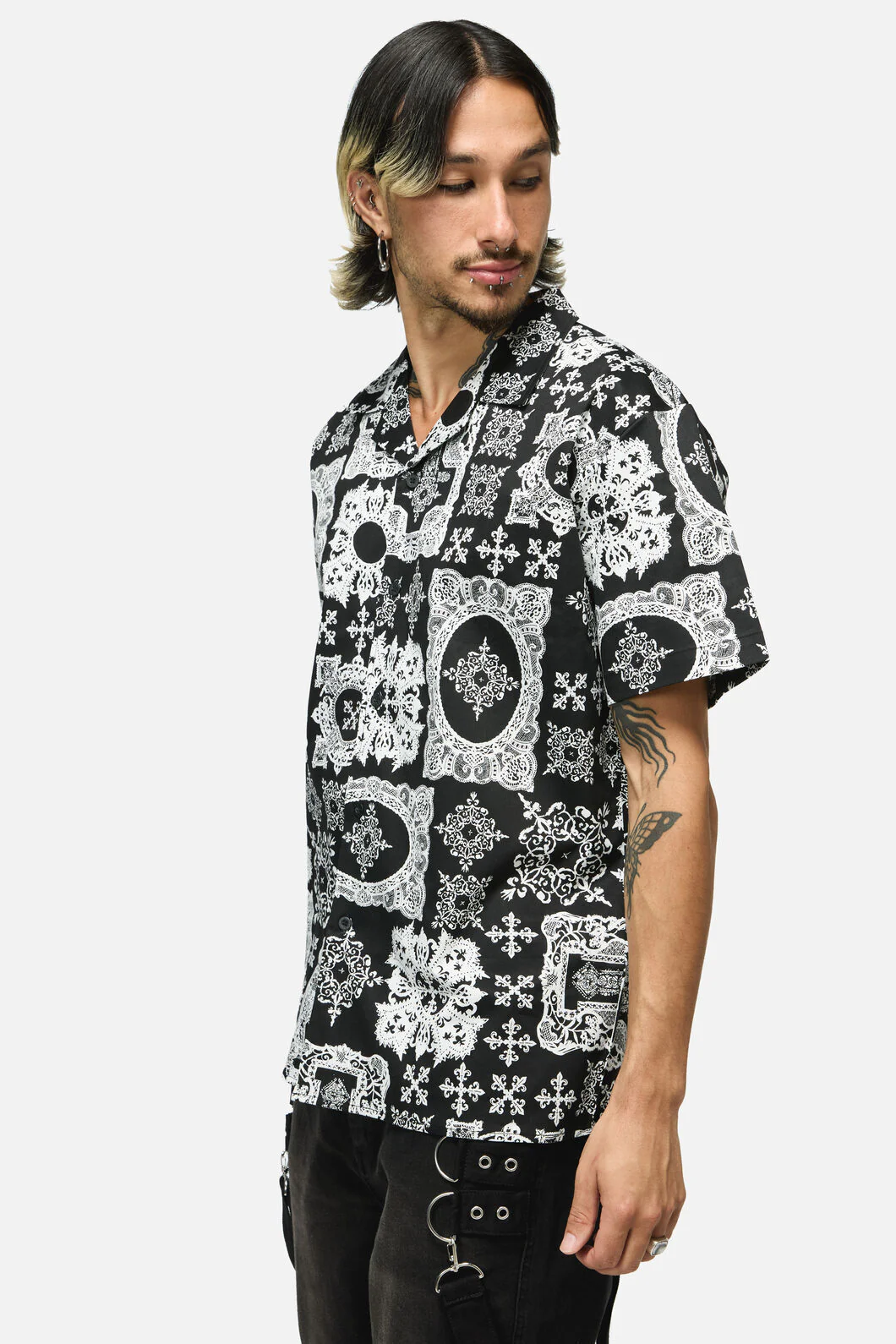 Crossed Oversized SS Shirt - Image 2