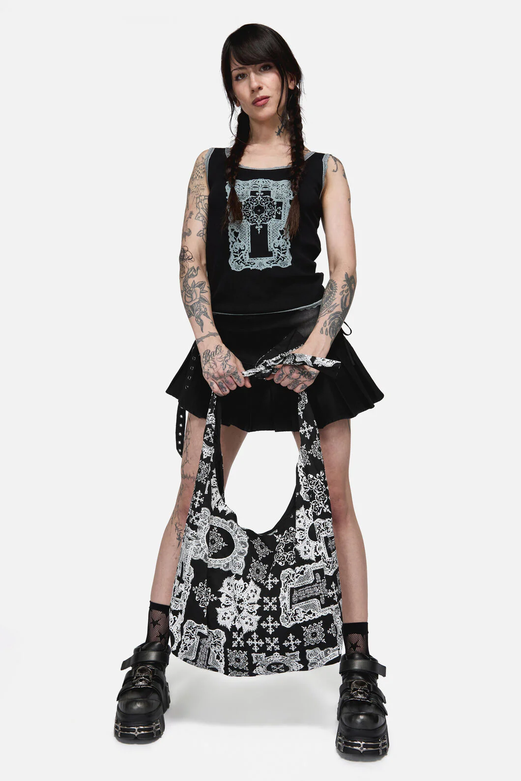 Crossed Slouch Bag - Image 2