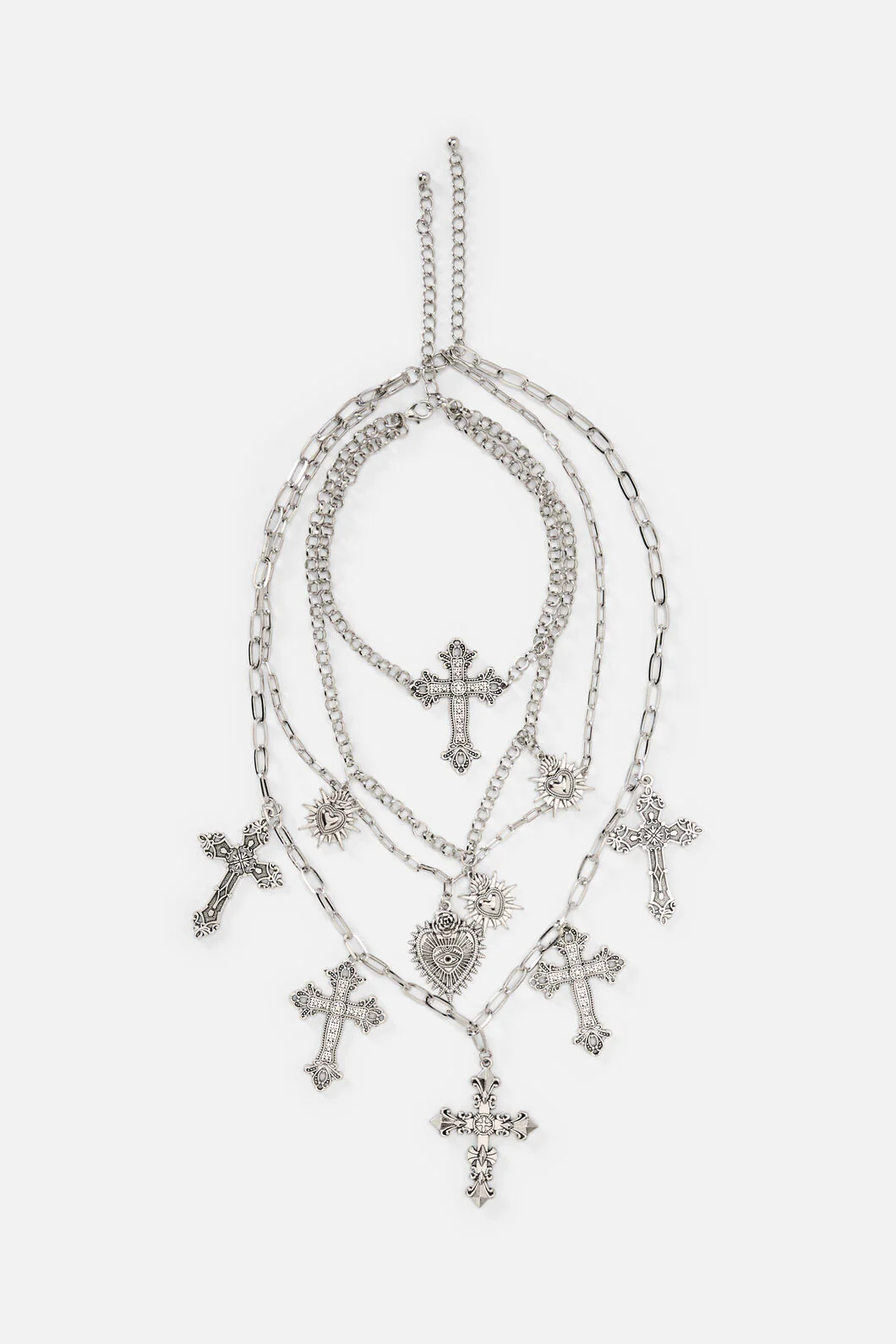 Crosses Necklace Set - Image 3