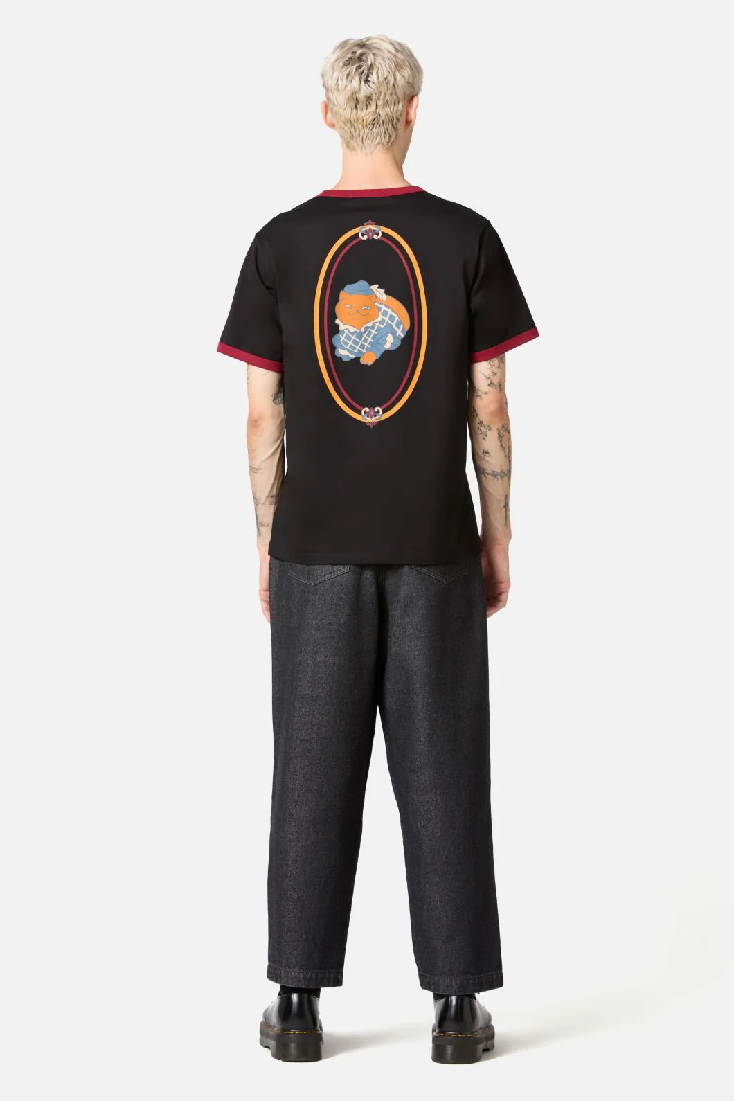 Crowned Cat Tee - Image 4