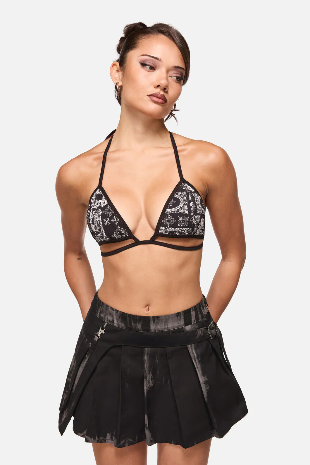 Crucify Bikini Top