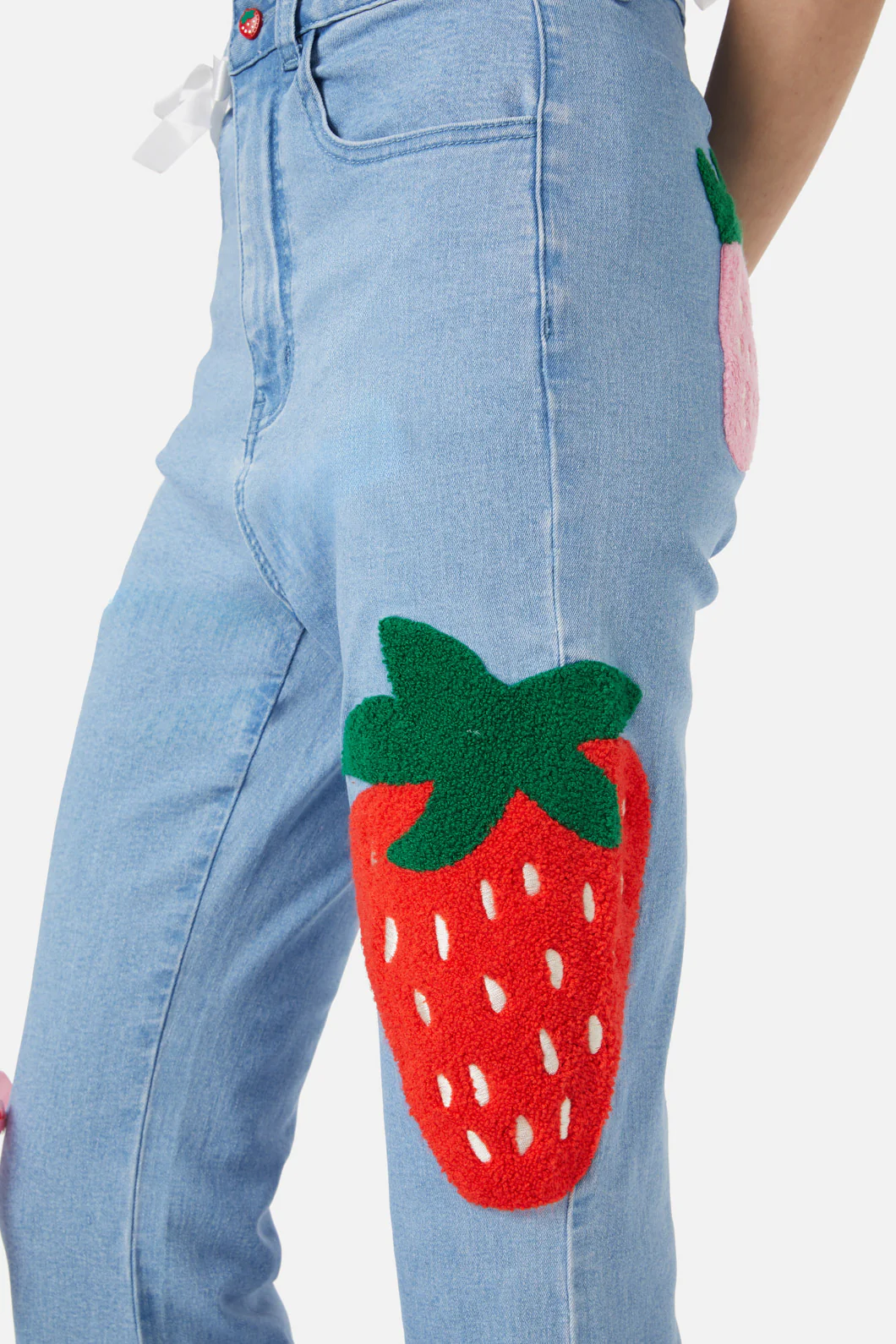 Crush On U Denim Flares - Image 5