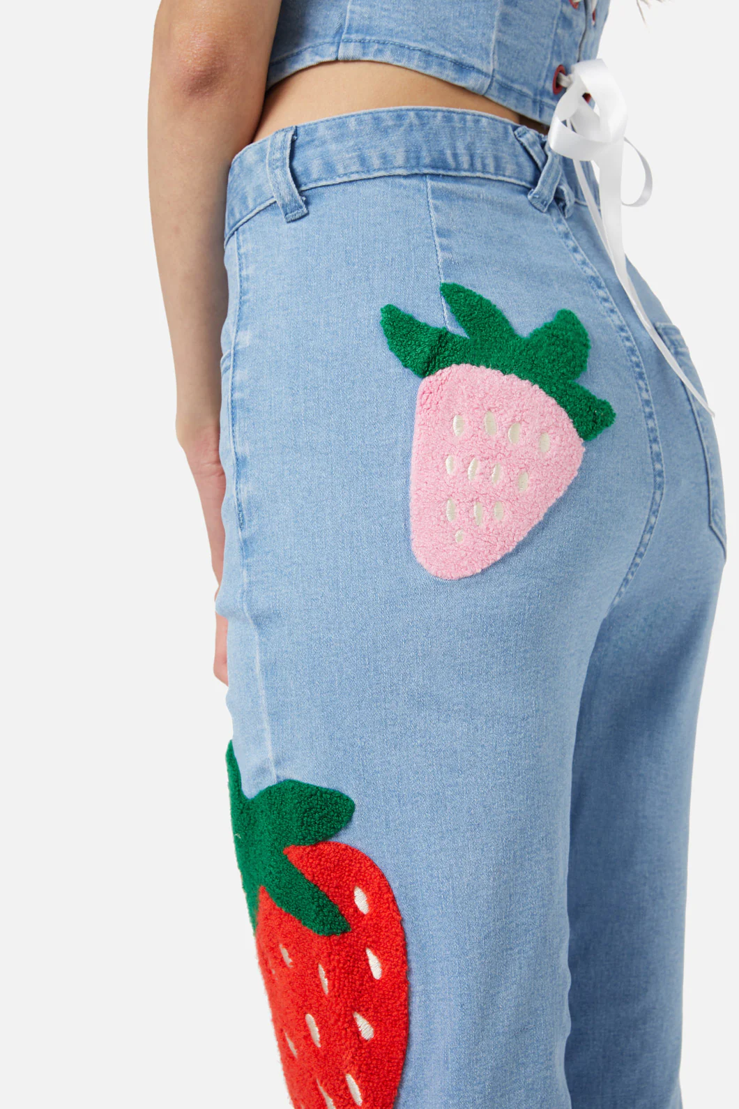 Crush On U Denim Flares - Image 7