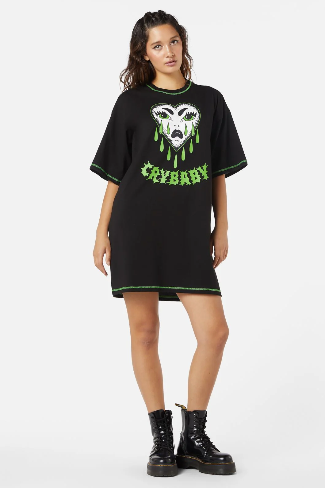 Cry Baby Tshirt Dress - Image 2