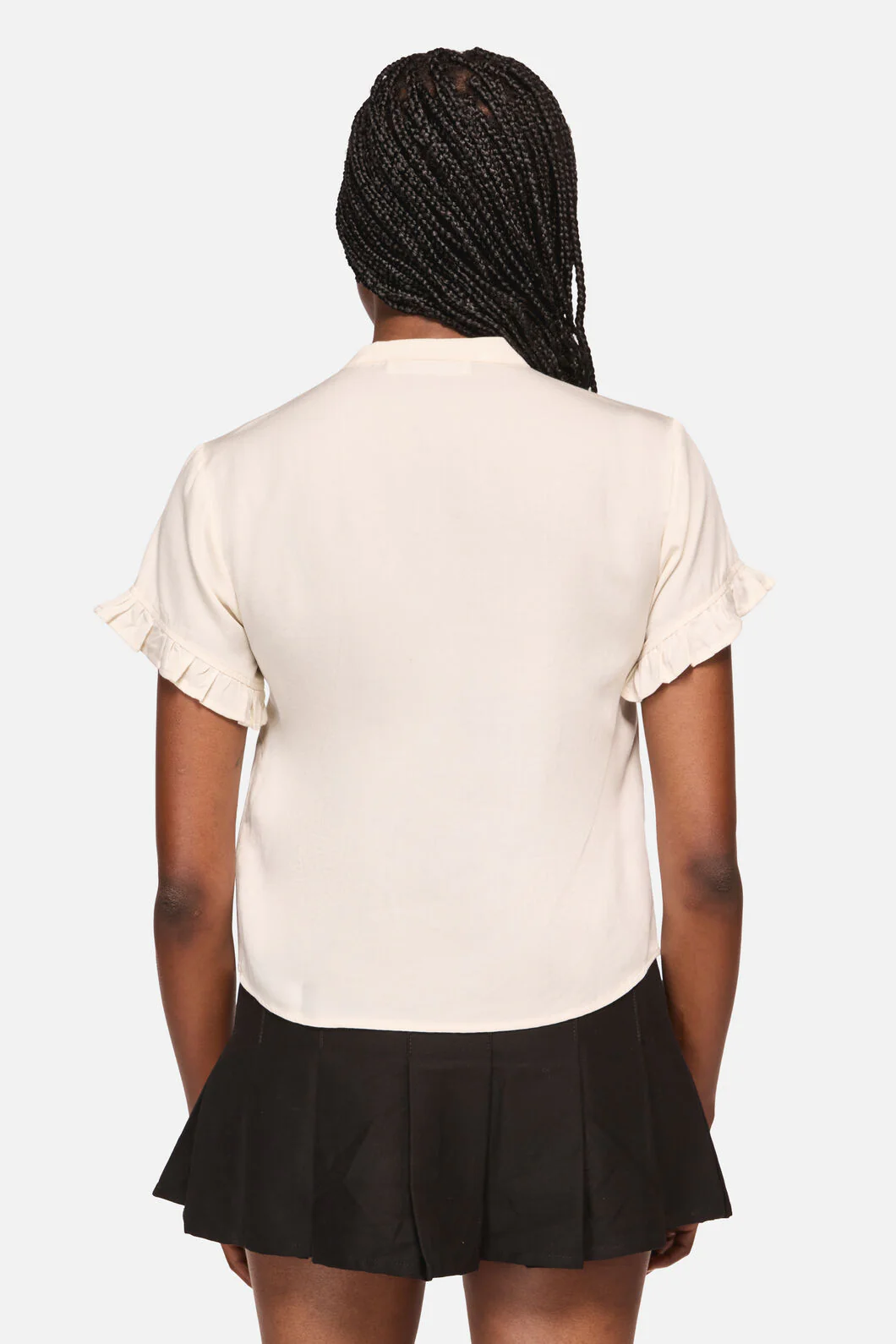 Crypt Bow SS Blouse - Image 7