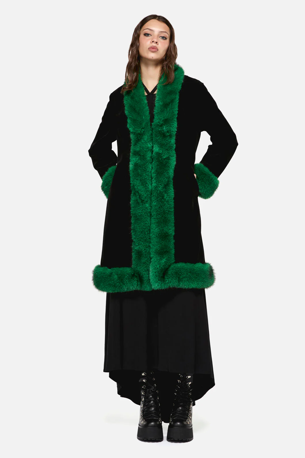 Cub Huddle Fluffy Cord Coat - Image 2