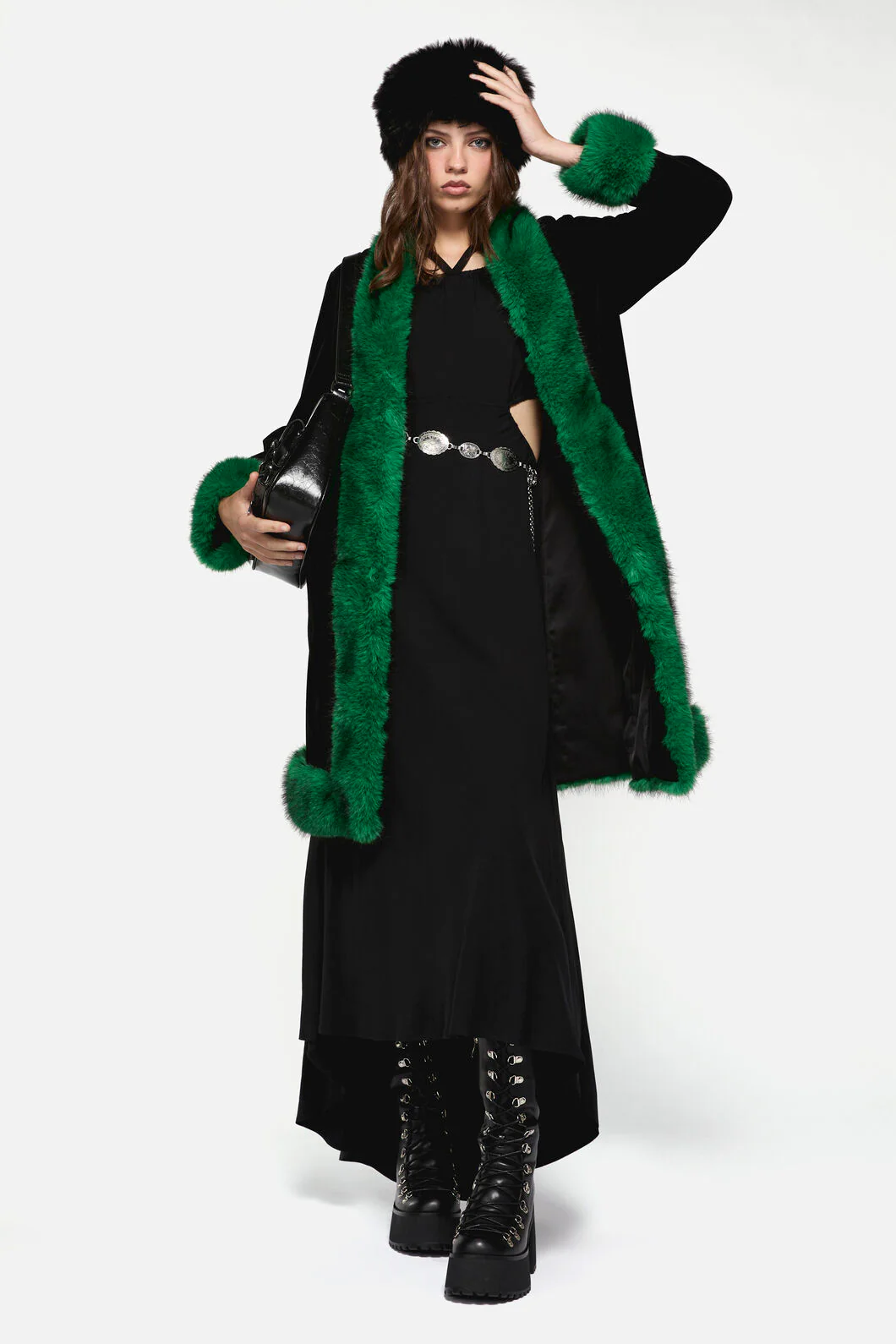 Cub Huddle Fluffy Cord Coat - Image 5