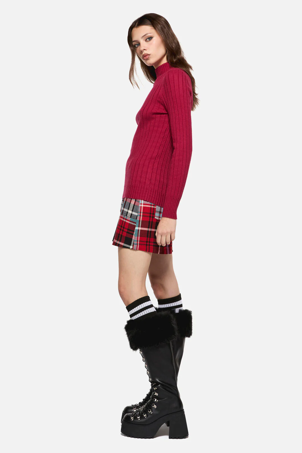 Cub Huddle Knit Top - Image 3