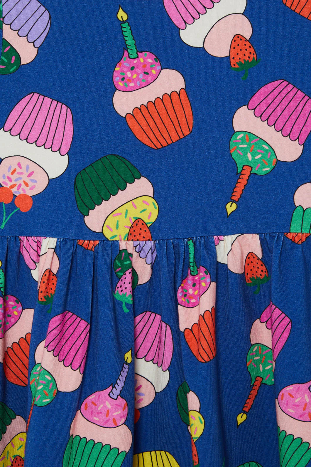 Cup Cakes Kids Dress - Image 3
