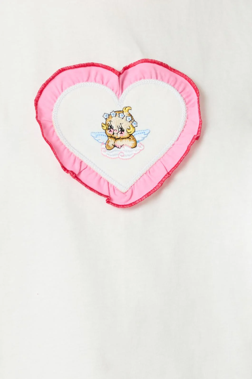Cupid Crop OS Tee - Image 5