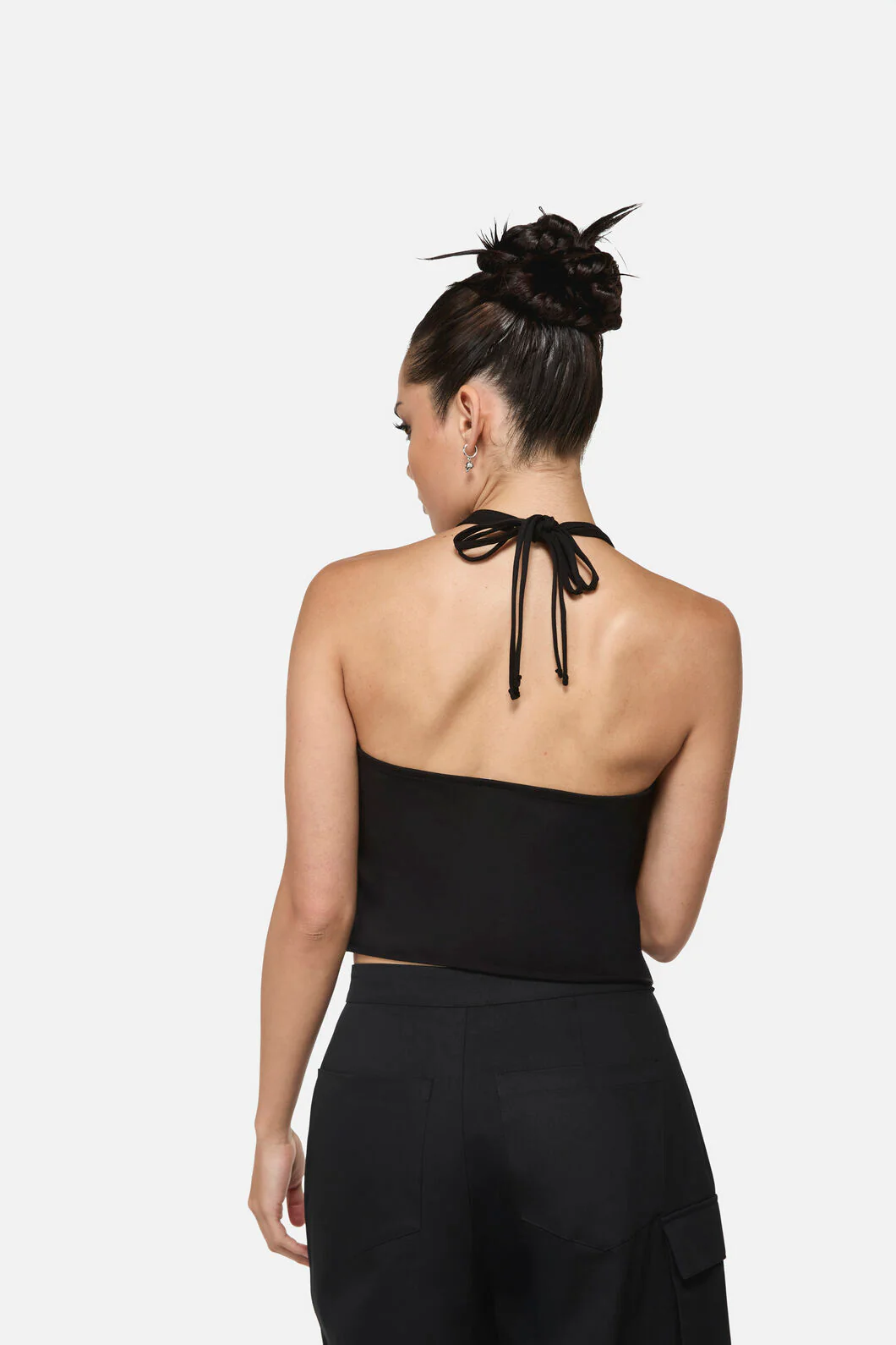 Curse Distressed Halter Tank - Image 3