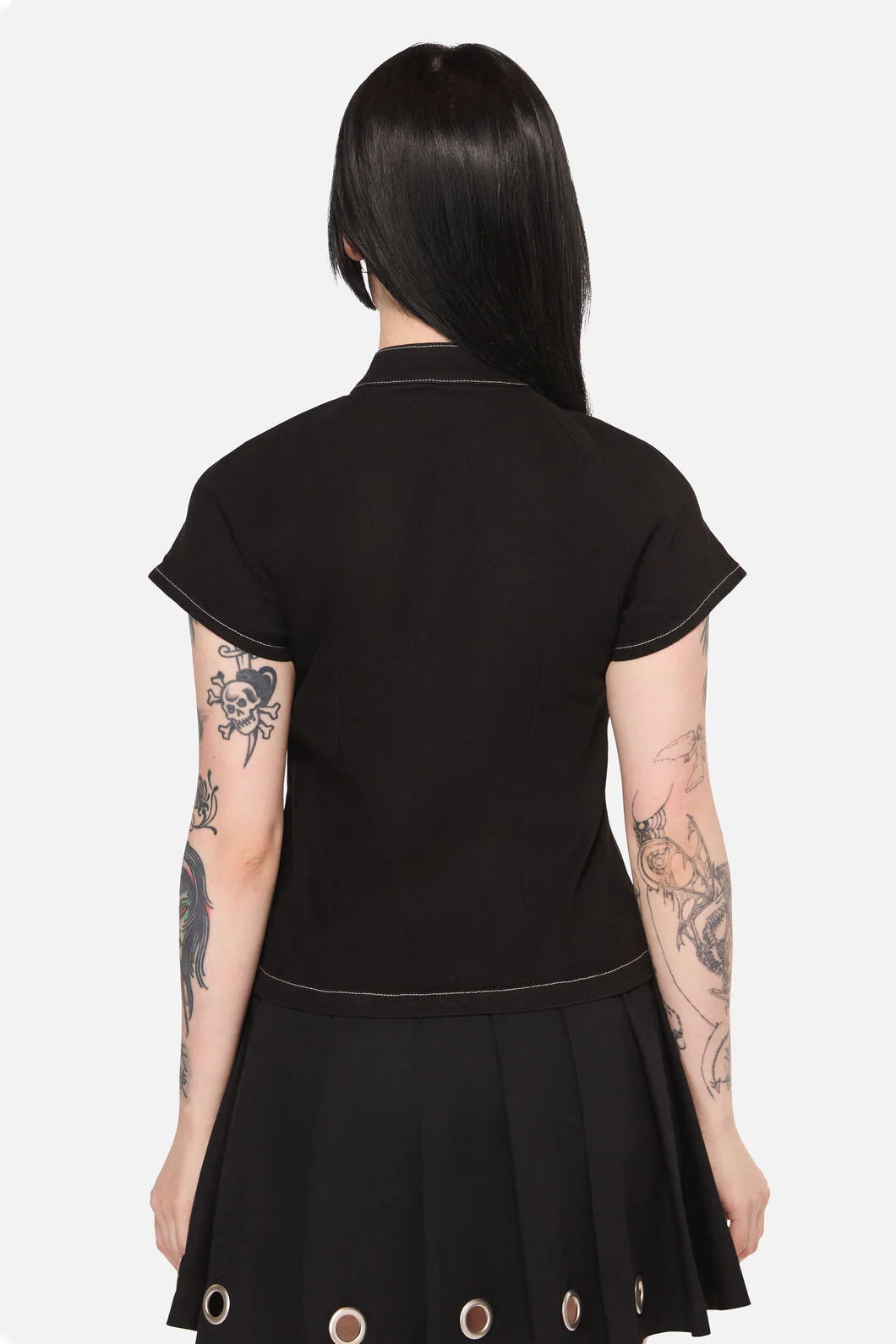 Curse Zip Up Top - Image 3