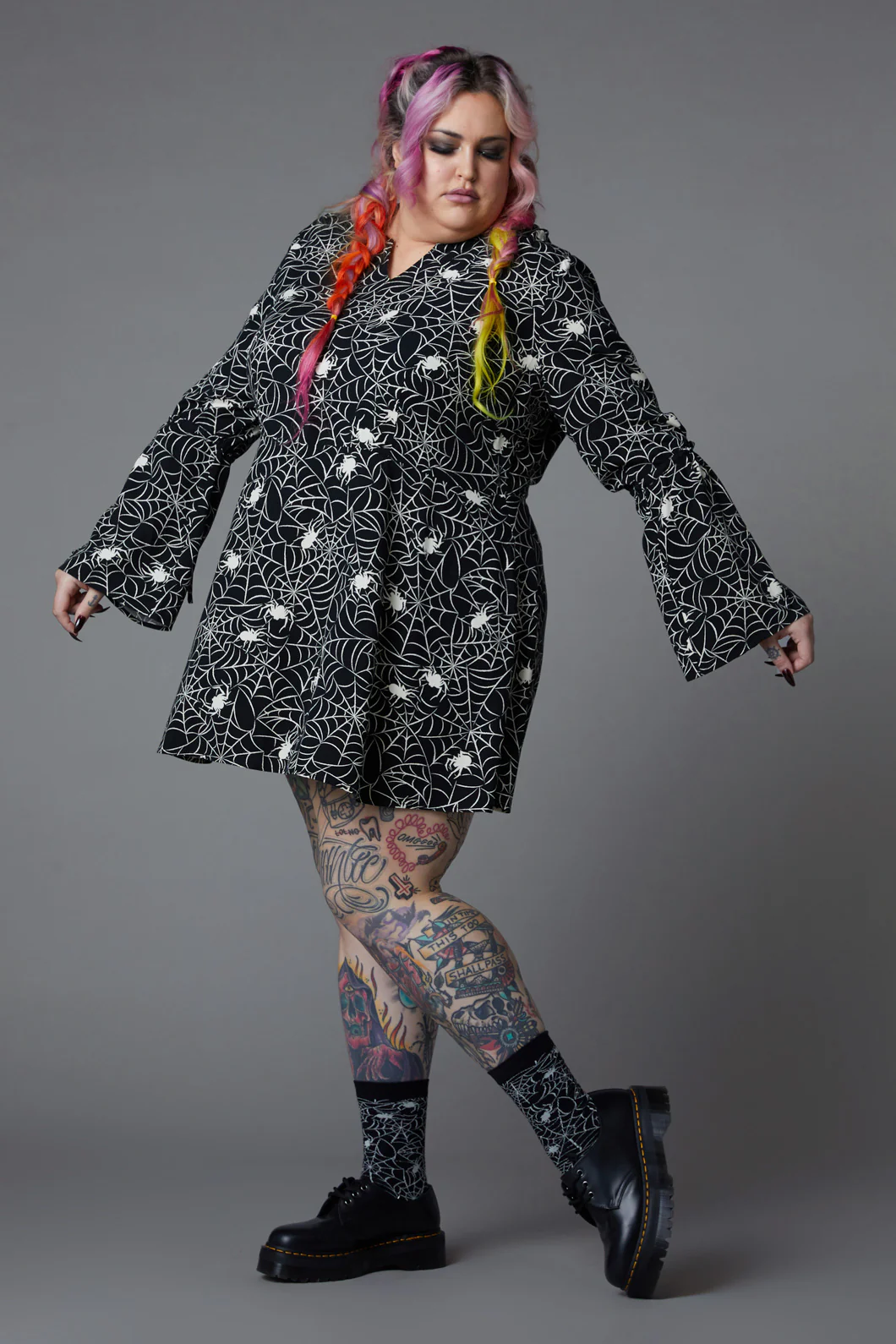 Curve Arachnid Dress - Image 3