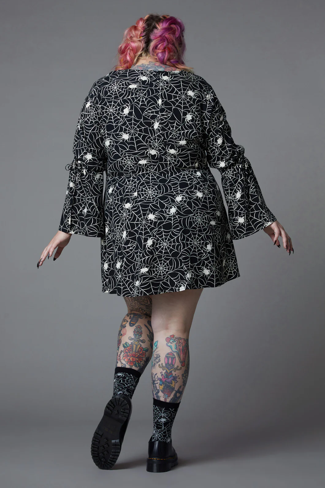 Curve Arachnid Dress - Image 4
